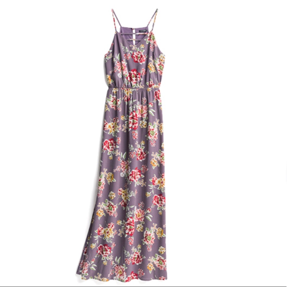 Papermoon Side Slit Maxi Dress